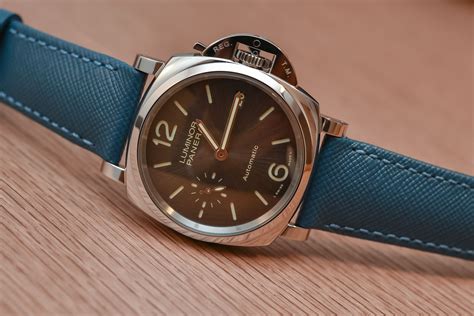 38mm panerai review|panerai luminor due 38mm.